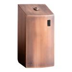 Urinal & Toilet Auto Cleaner Dispenser CopperGloss