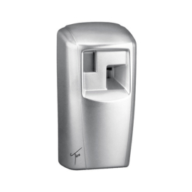 Crescent Silver Plastic