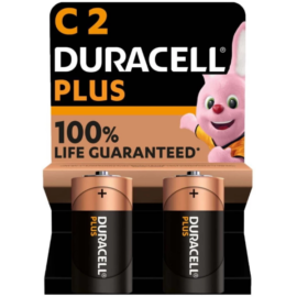 C-cell Batteries (Duracell)