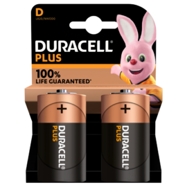 D-cell Batteries (Duracell)