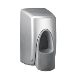 Crescent Silver Plastic