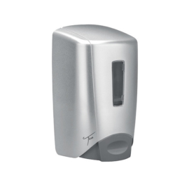 Crescent Silver Plastic