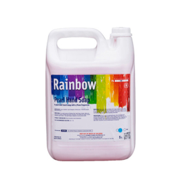 Pink hand soap refill