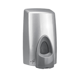 Crescent Silver Plastic