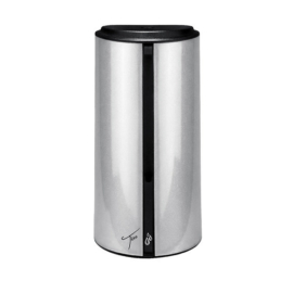 Crescent Silver Plastic