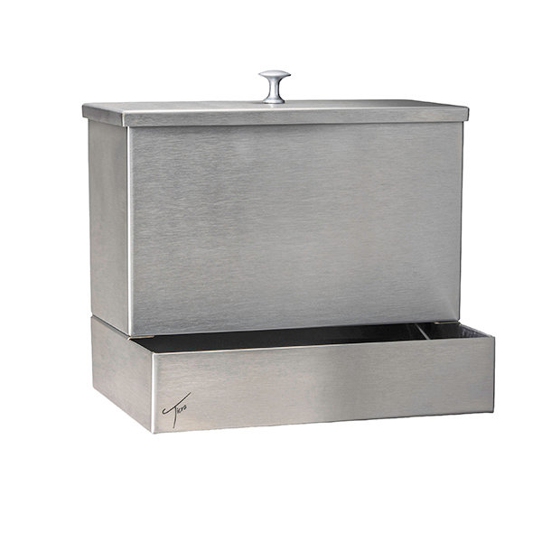 Velora Condom dispenser in stainless steel