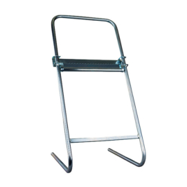Garage Floor Stand – Silver Galvanised Tubing