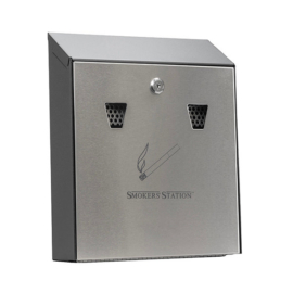 Wall Mounted Smoking Station
