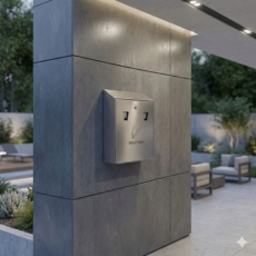 Smoking station